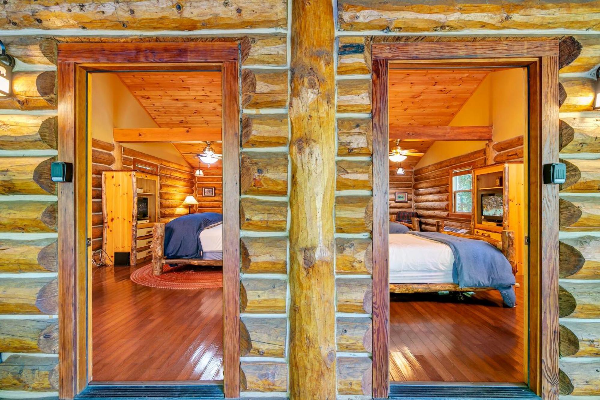 Dancing Bear Lodge Townsend Eksteriør billede